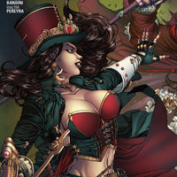 GFT VAN HELSING VS DRACULA #5 (OF 5) A CVR TOLIBAO (MR)