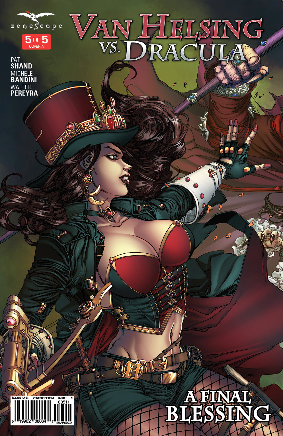 GFT VAN HELSING VS DRACULA #5 (OF 5) A CVR TOLIBAO (MR)