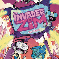 INVADER ZIM TP VOL 01