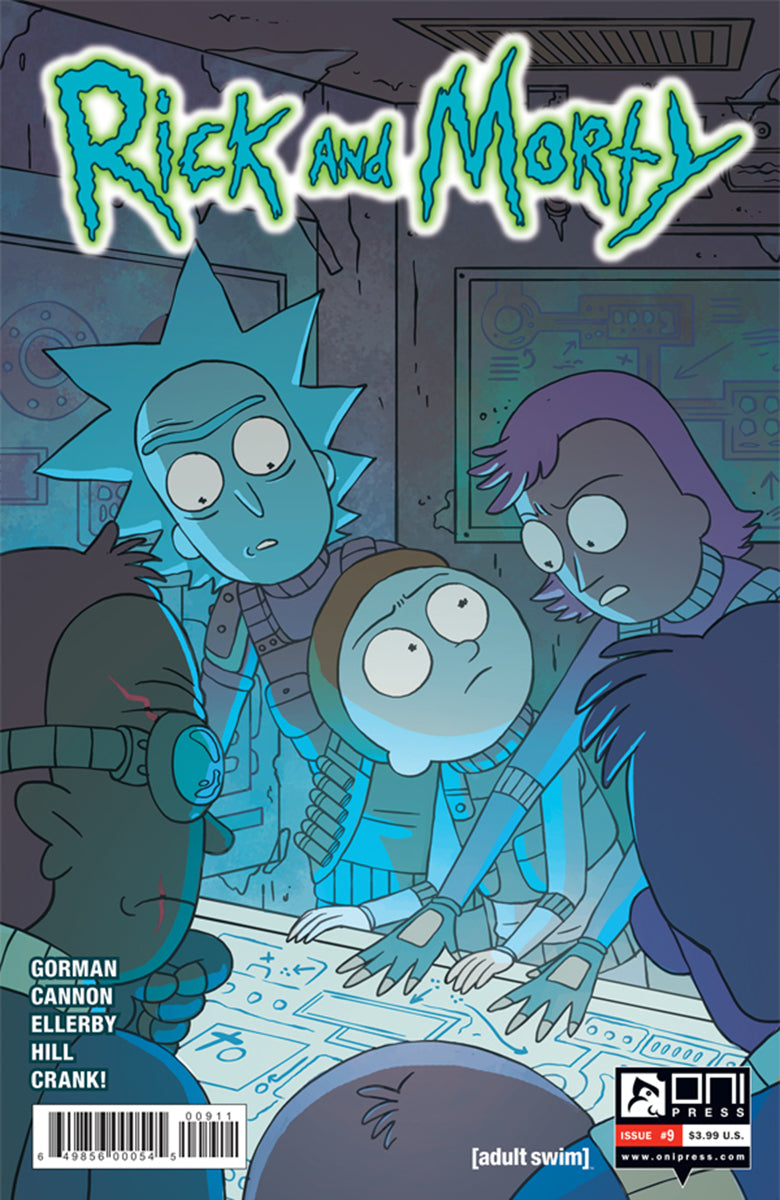 RICK & MORTY #9