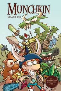 MUNCHKIN TP VOL 01 (C: 0-1-2)