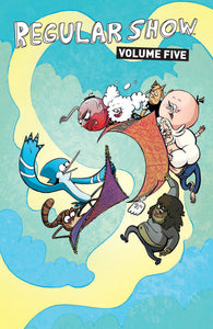 REGULAR SHOW TP VOL 05 (C: 1-1-2)