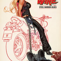 BARB WIRE TP VOL 01 STEEL HARBOR BLUES (C: 0-1-2)