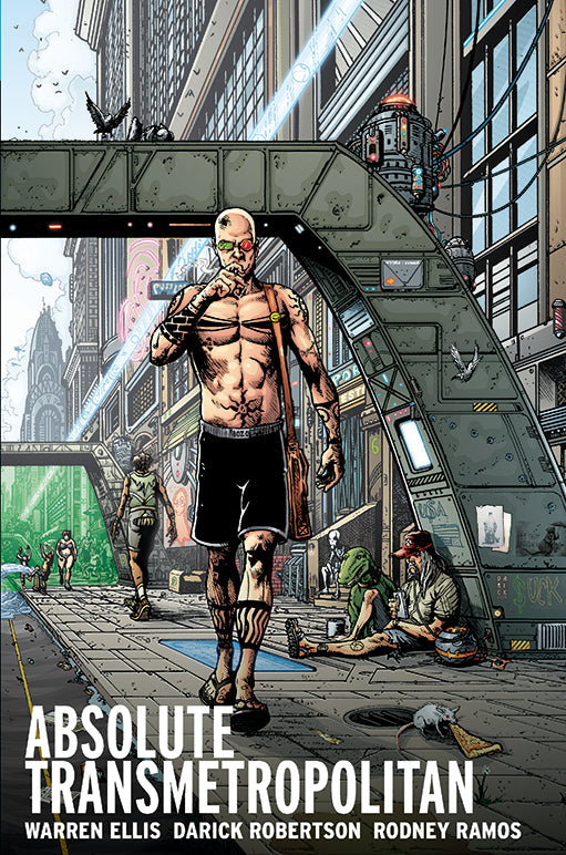 ABSOLUTE TRANSMETROPOLITAN HC VOL 02 (MR) (2023 EDITION)