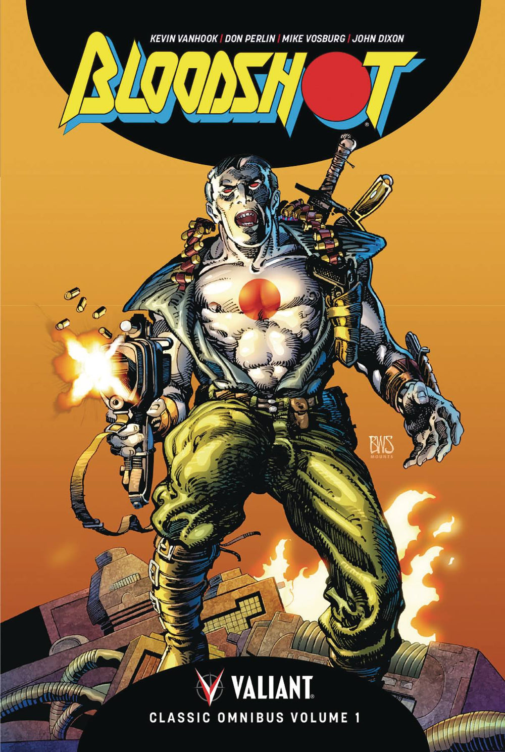 BLOODSHOT CLASSIC OMNIBUS HC VOL 01