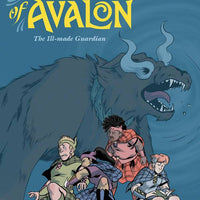 MISFITS OF AVALON TP VOL 02 THE ILL MADE GUARDIAN