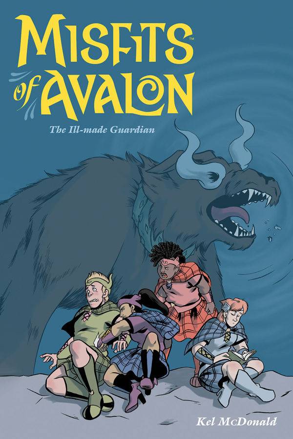 MISFITS OF AVALON TP VOL 02 THE ILL MADE GUARDIAN