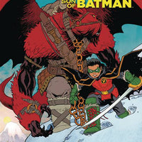 ROBIN SON OF BATMAN HC VOL 01 YEAR OF BLOOD