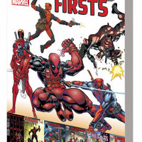 DEADPOOL FIRSTS TP