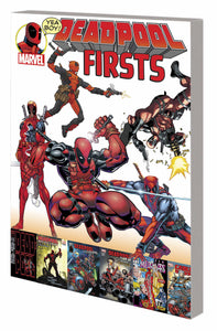 DEADPOOL FIRSTS TP