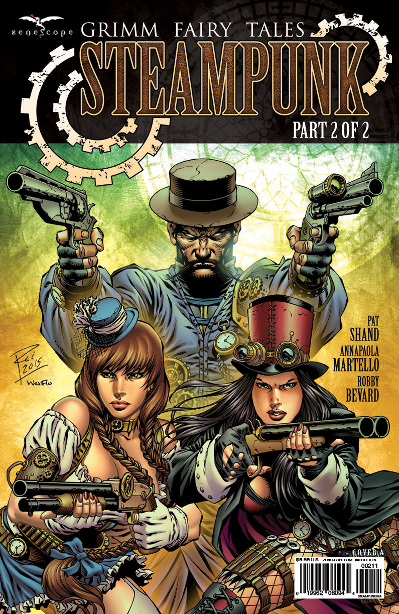 GFT STEAMPUNK #2 (OF 2) A CVR REI (MR)