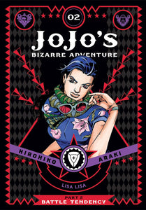 JOJOS BIZARRE ADV 2 BATTLE TENDENCY HC VOL 02 (C: 1-0-0)