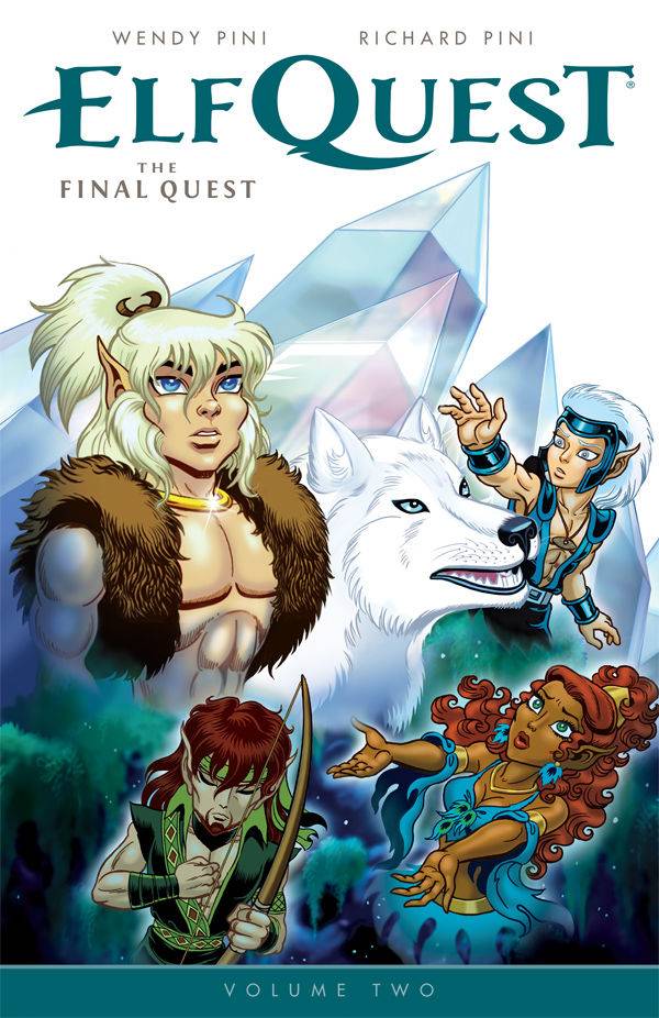 ELFQUEST FINAL QUEST TP VOL 02 (C: 0-1-2)