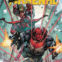 RED HOOD ARSENAL TP VOL 01 OPEN FOR BUSINESS