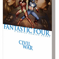 CIVIL WAR FANTASTIC FOUR TP NEW PTG