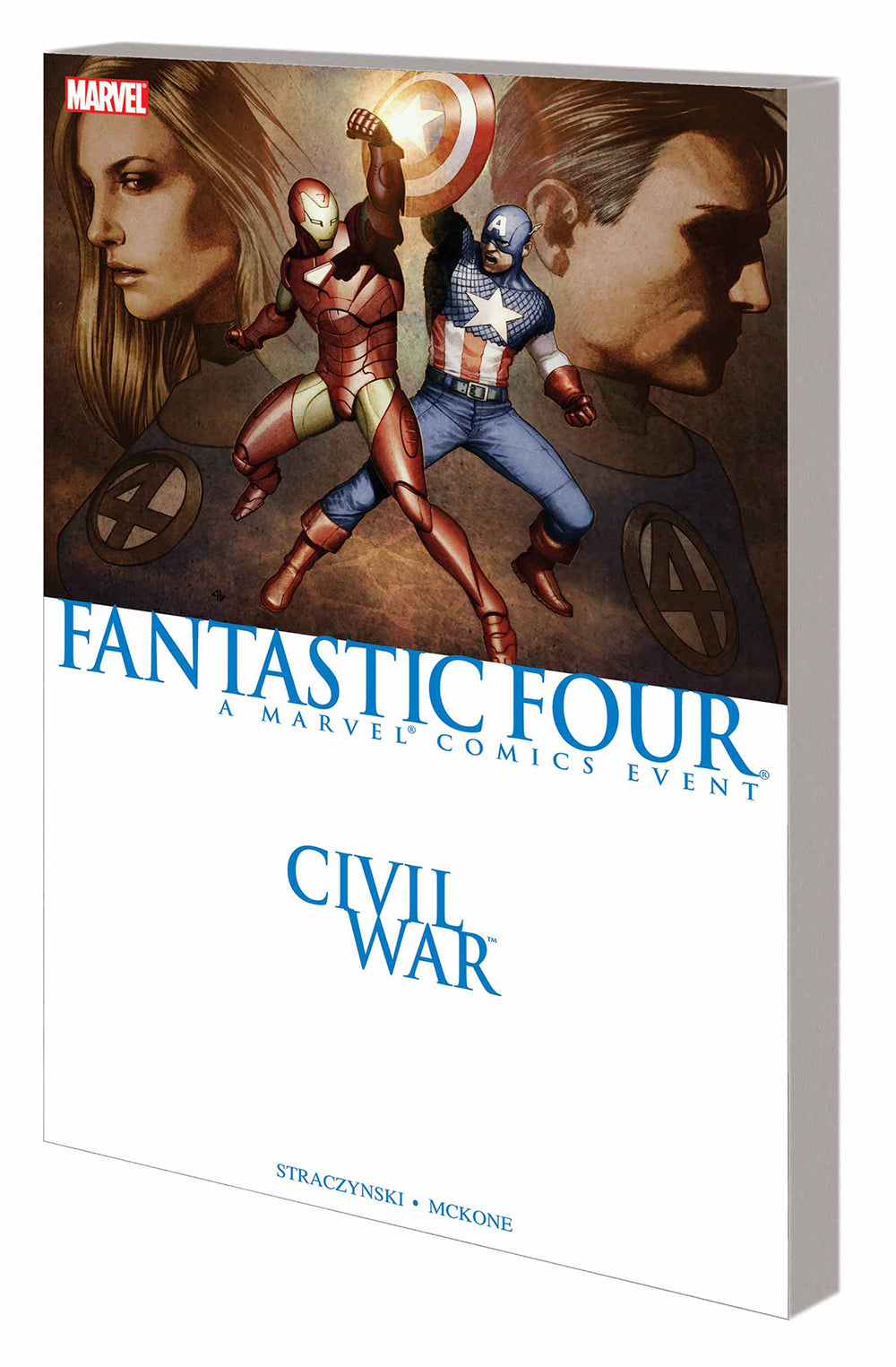 CIVIL WAR FANTASTIC FOUR TP NEW PTG