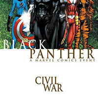 CIVIL WAR BLACK PANTHER TP NEW PTG