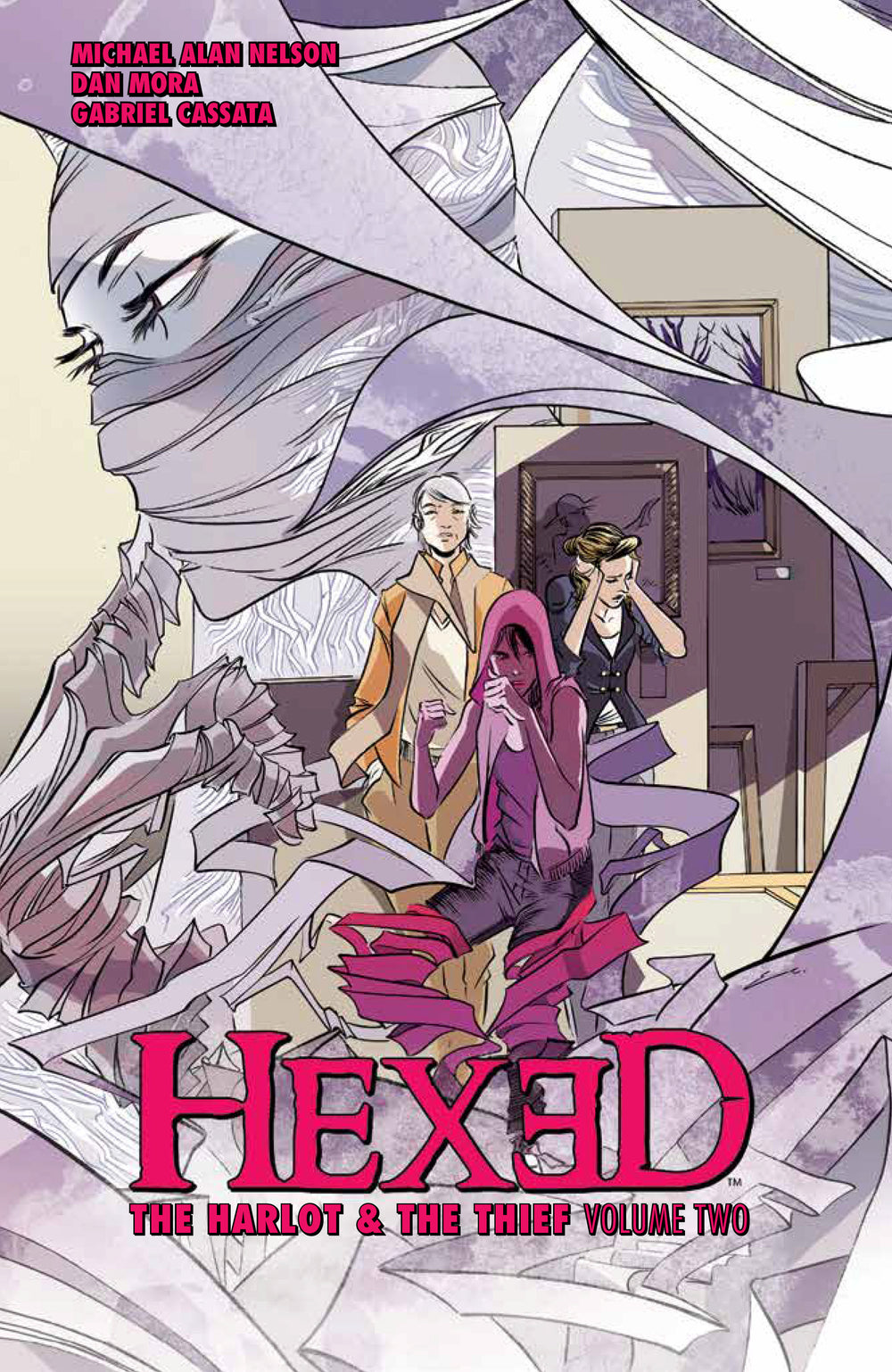 HEXED HARLOT & THIEF TP VOL 02