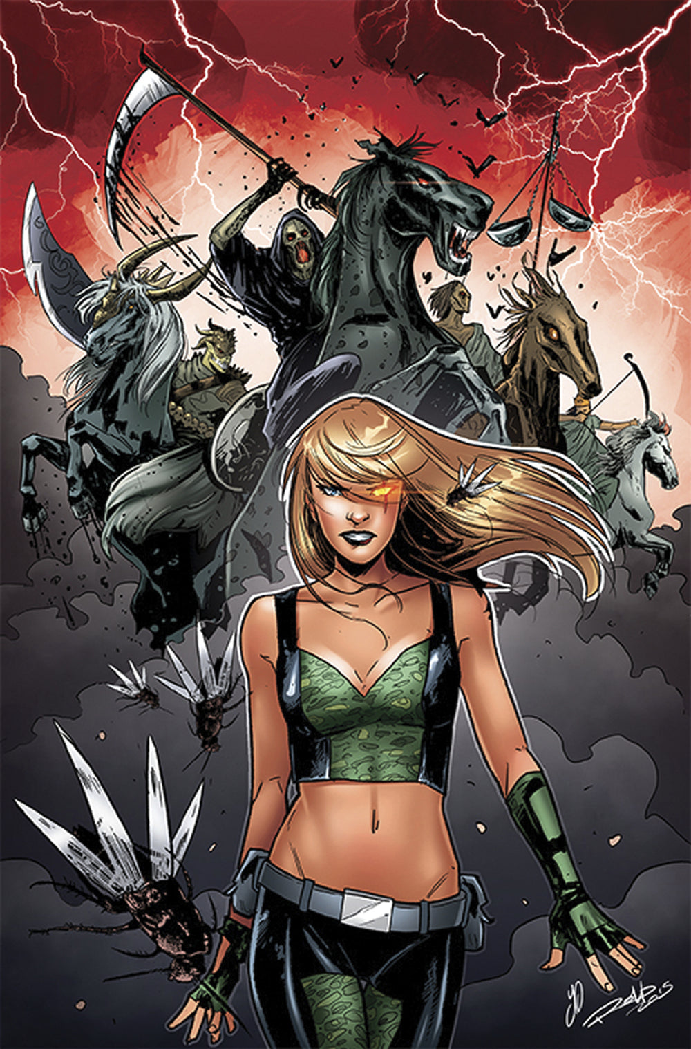 GFT ROBYN HOOD ONGOING #20 A CVR INGRANATA (MR)