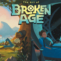 ART OF BROKEN AGE HC (C: 1-1-2)