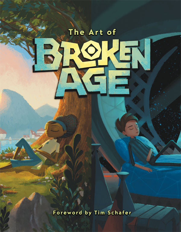 ART OF BROKEN AGE HC (C: 1-1-2)