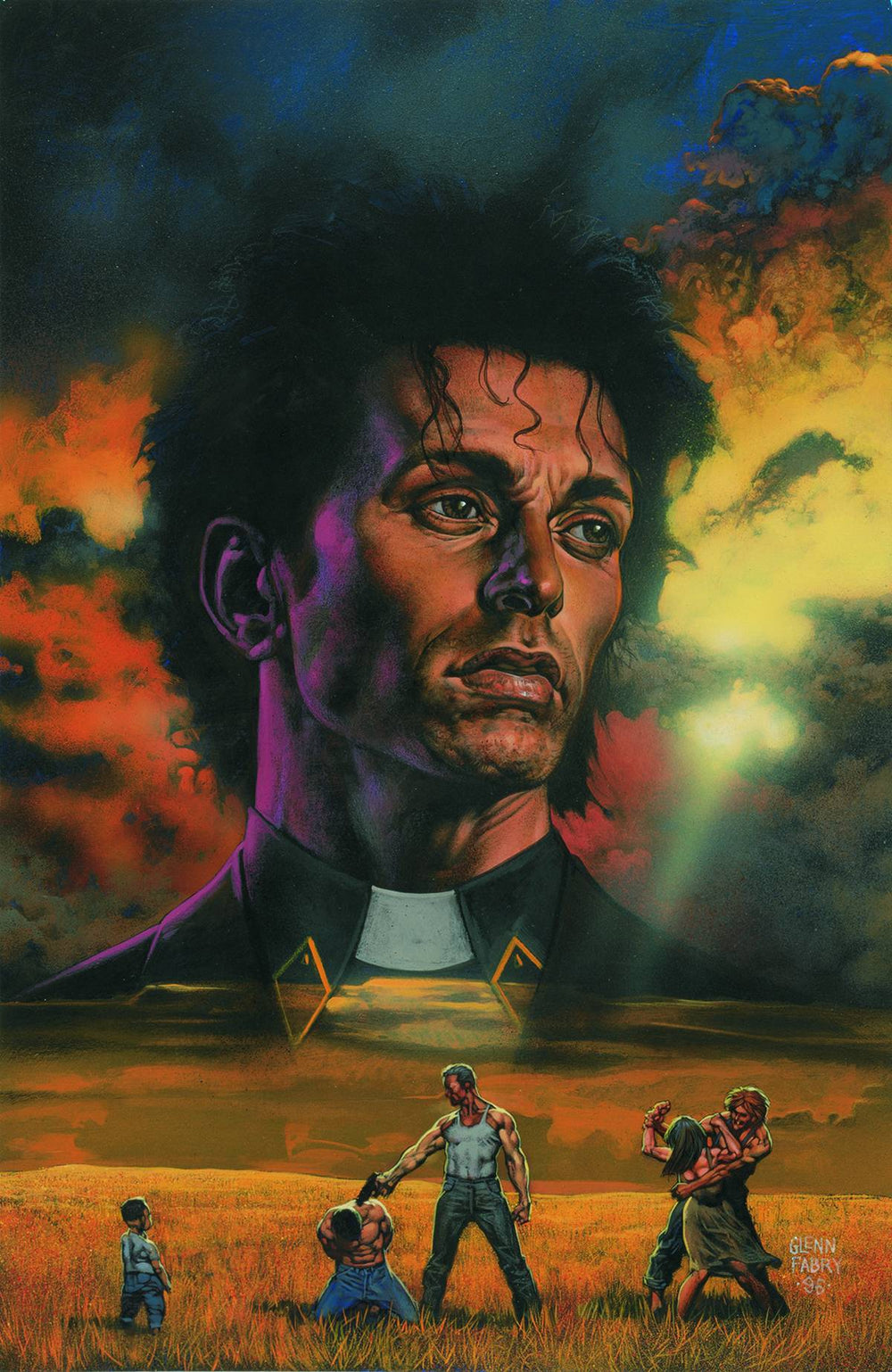 ABSOLUTE PREACHER HC VOL 01 (MR)