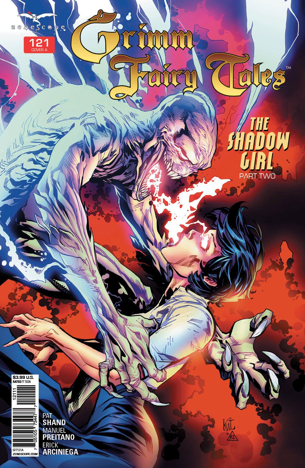 GFT GRIMM FAIRY TALES #121 A CVR LASHLEY (MR)