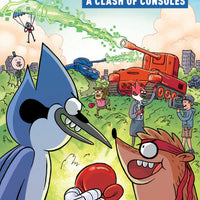 REGULAR SHOW ORIGINAL GN VOL 03 CLASH OF CONSOLES (C: 1-1-2)