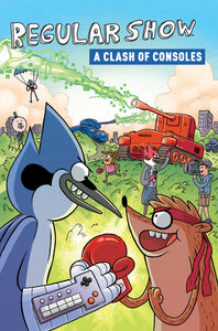 REGULAR SHOW ORIGINAL GN VOL 03 CLASH OF CONSOLES (C: 1-1-2)