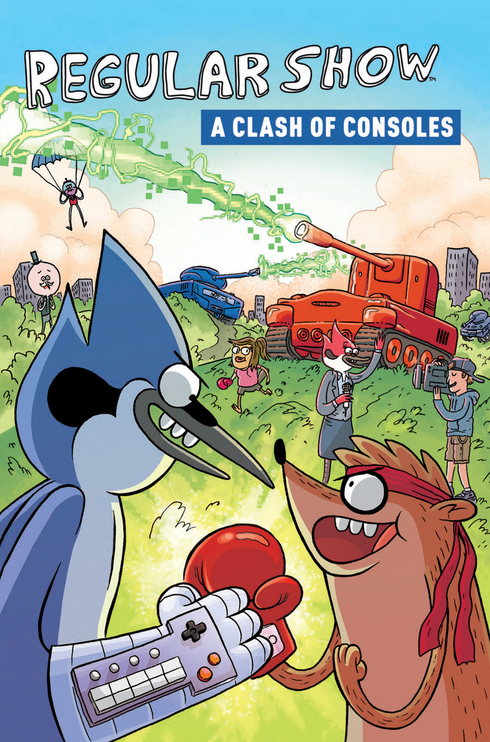 REGULAR SHOW ORIGINAL GN VOL 03 CLASH OF CONSOLES (C: 1-1-2)