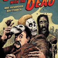 LIVING WITH THE DEAD A ZOMBIE BROMANCE TP (C: 0-1-2)