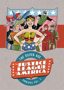 JUSTICE LEAGUE OF AMERICA OMNIBUS HC VOL 02