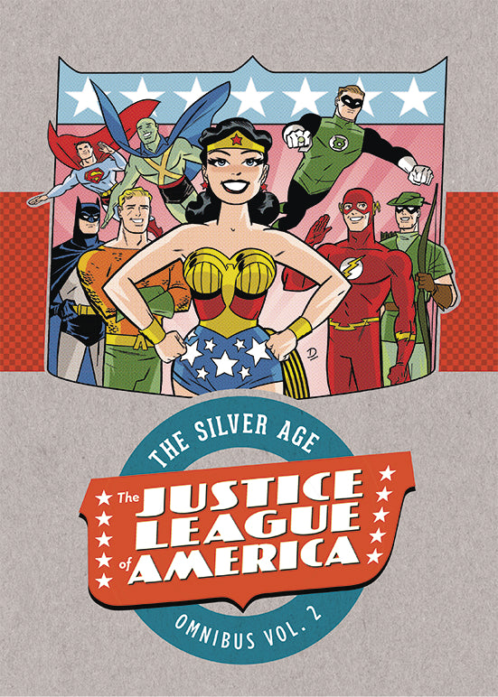 JUSTICE LEAGUE OF AMERICA OMNIBUS HC VOL 02