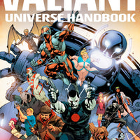 VALIANT UNIVERSE HANDBOOK 2016 #1 CVR A BERNARD