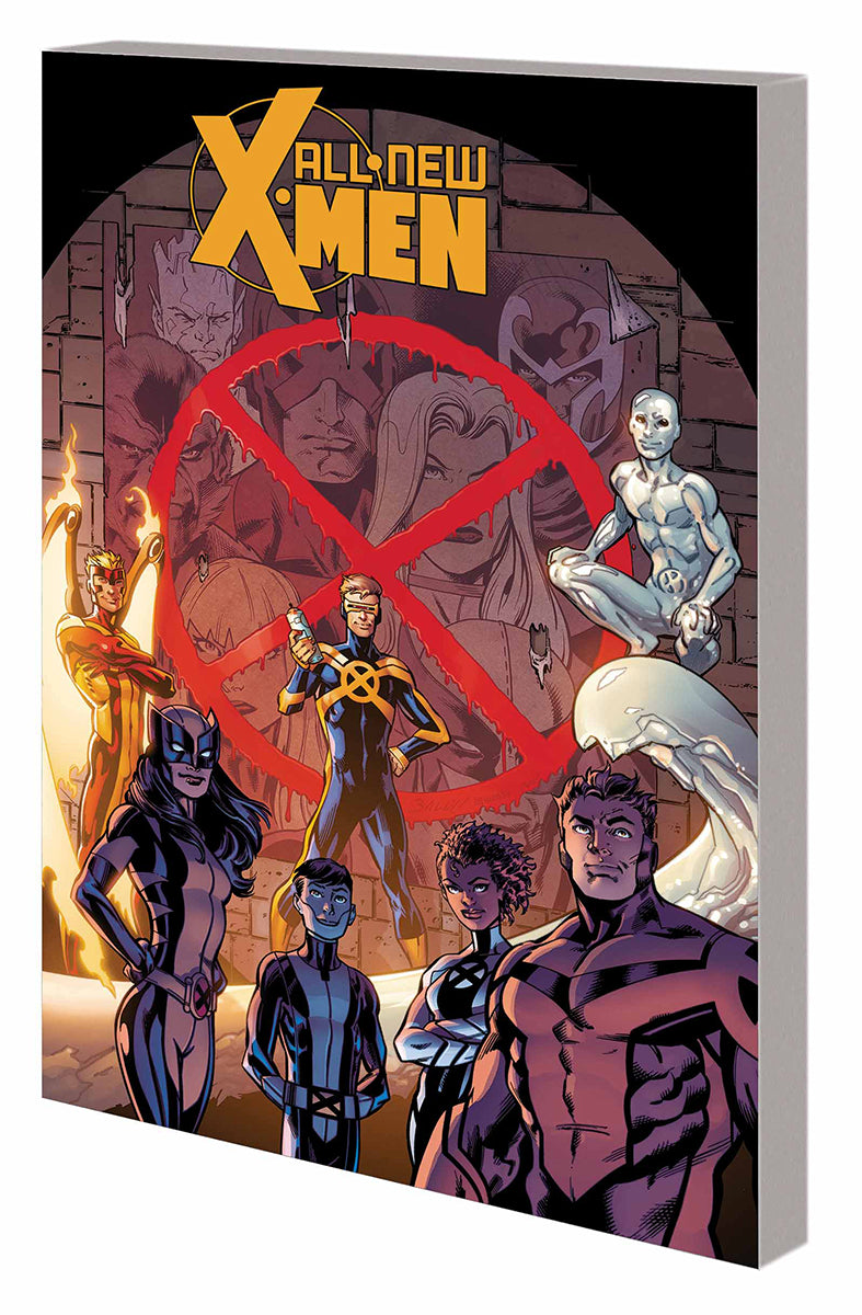 ALL NEW X-MEN INEVITABLE TP VOL 01 GHOSTS OF CYCLOPS