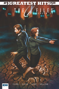 X-FILES SEASON 10 #1 IDW GREATEST HITS ED