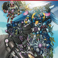 TRANSFORMERS MORE THAN MEETS EYE #52 SUBSCRIPTION VAR