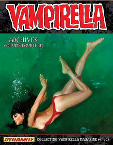 VAMPIRELLA ARCHIVES HC VOL 14 (MR) (C: 0-1-2)