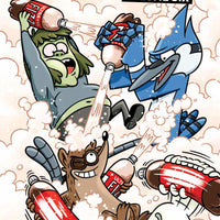 REGULAR SHOW TP VOL 06 (C: 1-1-2)