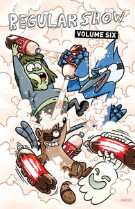 REGULAR SHOW TP VOL 06 (C: 1-1-2)