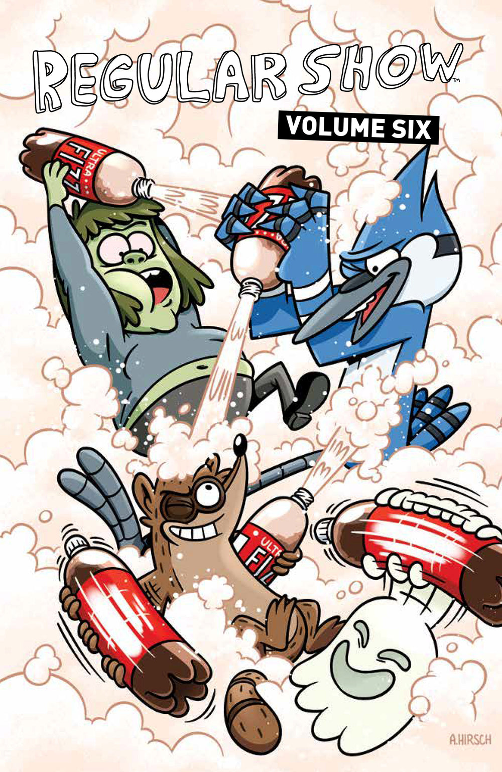 REGULAR SHOW TP VOL 06 (C: 1-1-2)