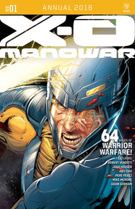 X-O MANOWAR ANNUAL 2016 #1 CVR B CARNERO