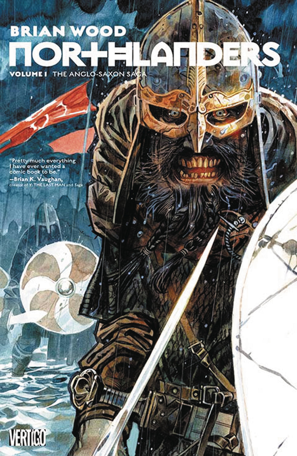 NORTHLANDERS TP BOOK 01 THE ANGLO SAXON SAGA (MR)