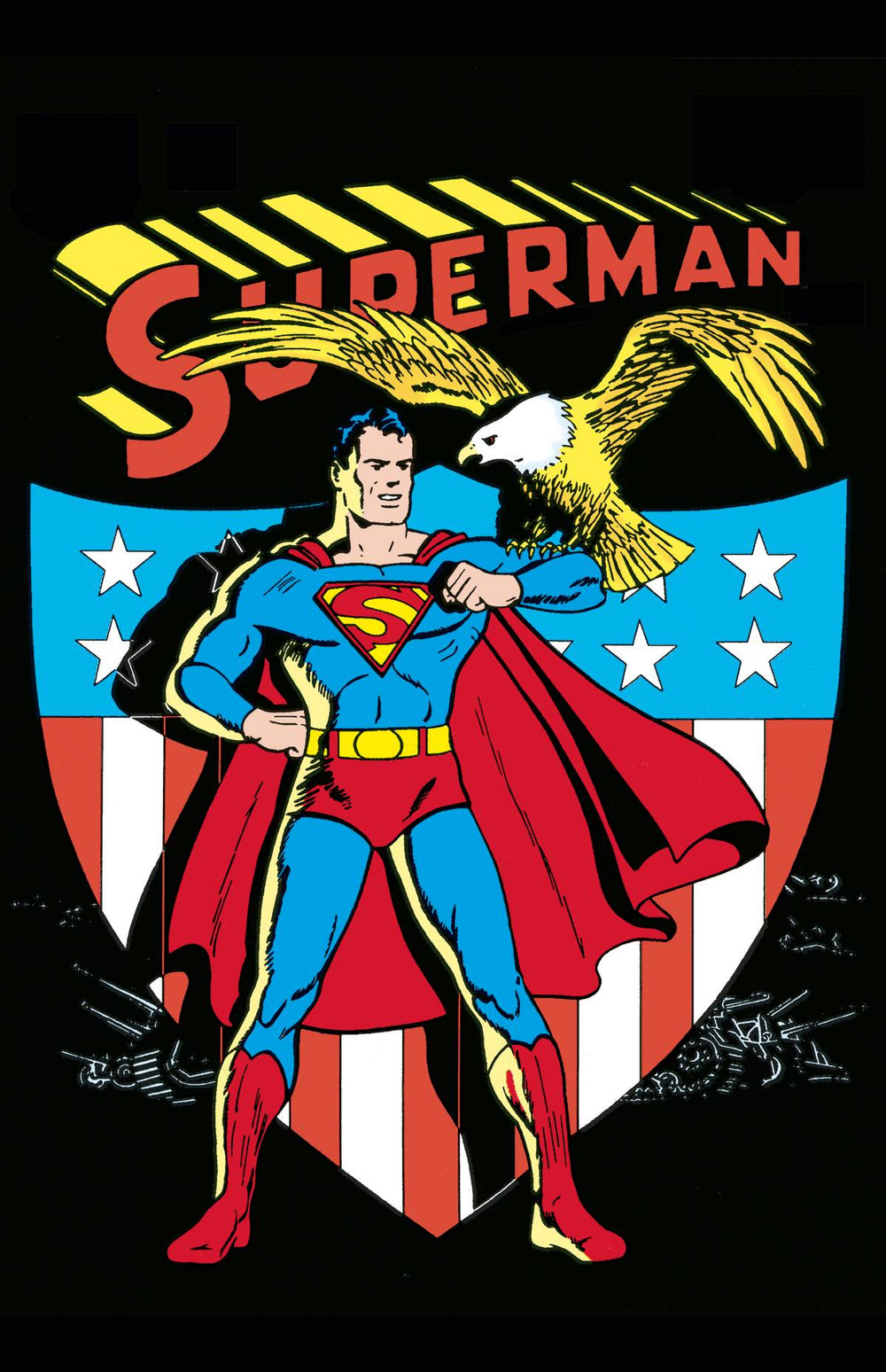 SUPERMAN THE GOLDEN AGE OMNIBUS HC VOL 02