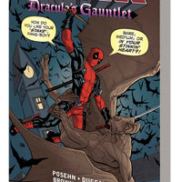 DEADPOOL DRACULAS GAUNTLET TP