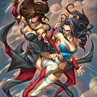 GFT SNOW WHITE VS SNOW WHITE #2 (OF 2) A CVR PANTALENA