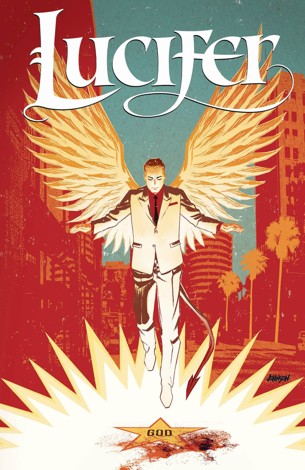 LUCIFER TP VOL 01 COLD HEAVEN (MR)