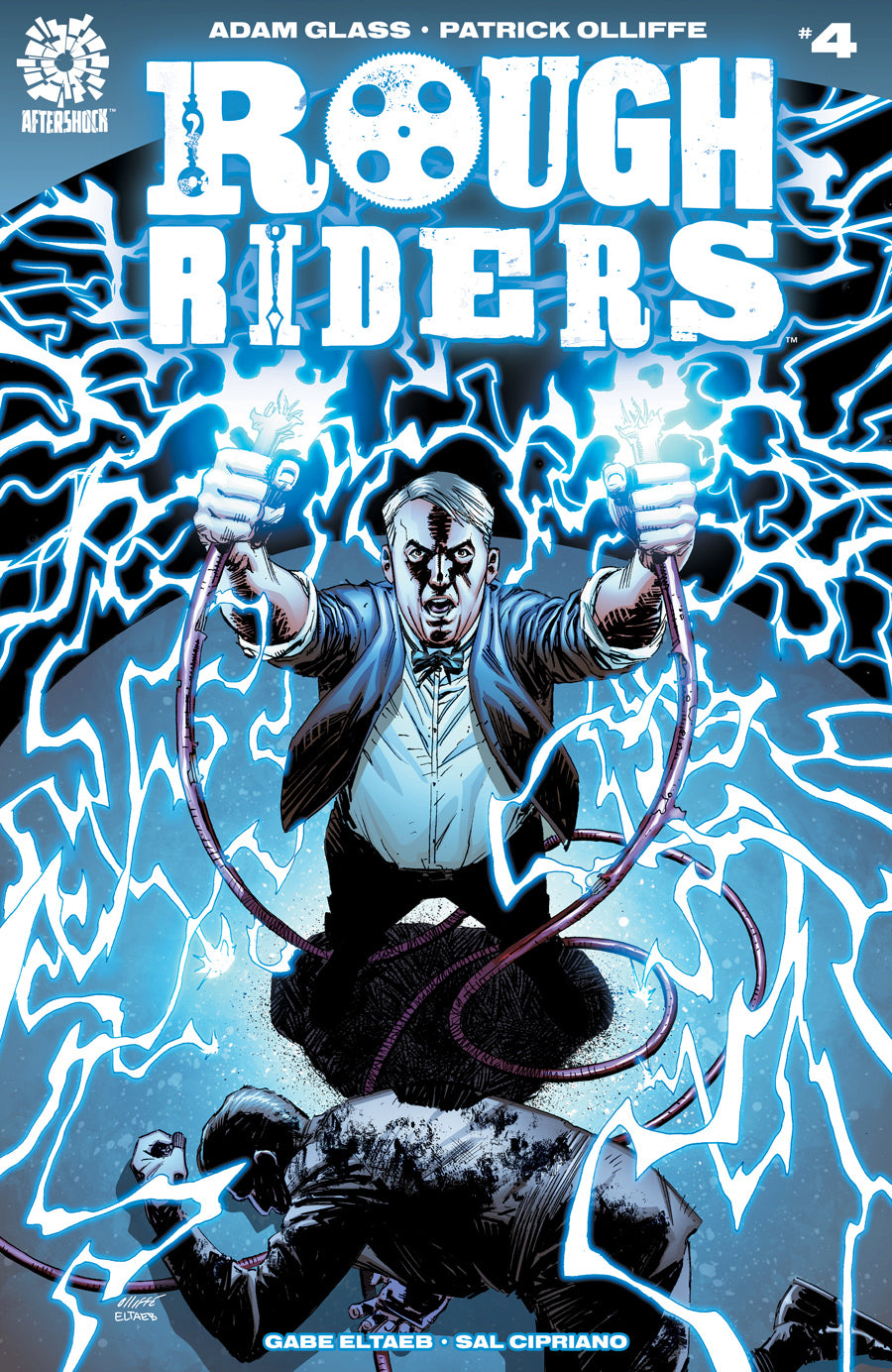 ROUGH RIDERS #4