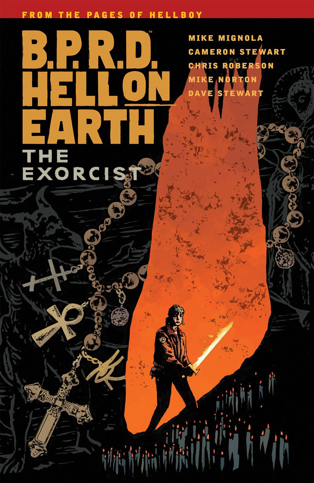 BPRD HELL ON EARTH TP VOL 14 THE EXORCIST (C: 0-1-2)