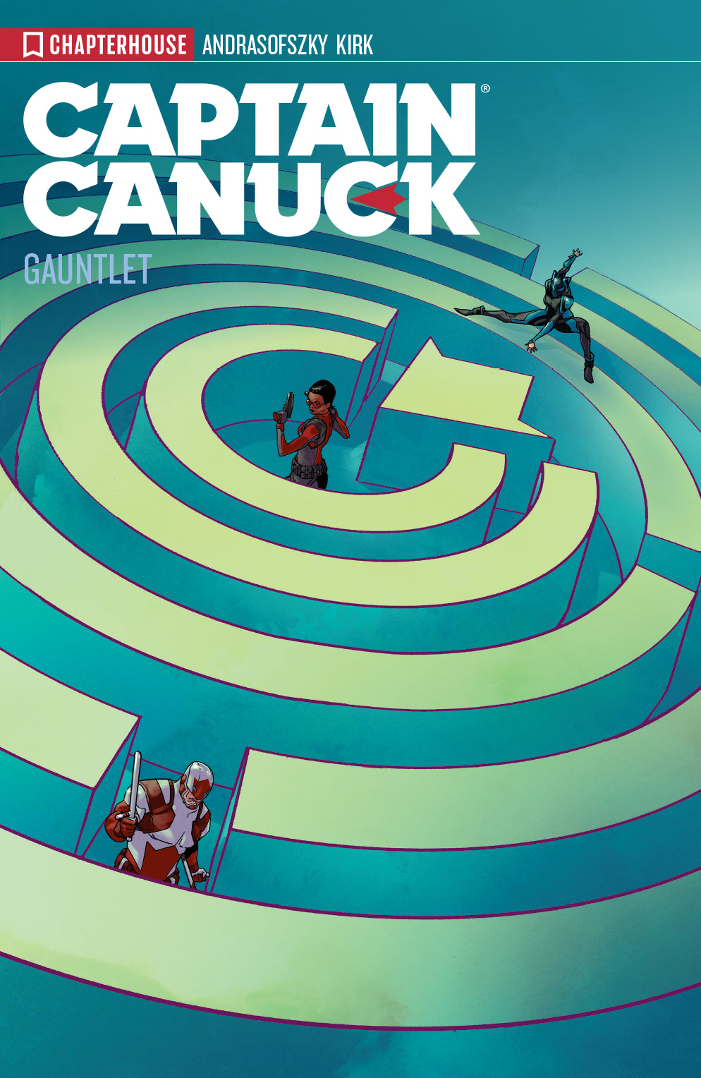 CAPTAIN CANUCK TP VOL 02 THE GAUNTLET (RES) (C: 0-0-1)